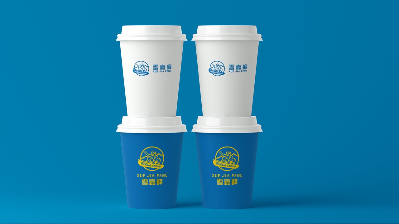 雪嘉峰——室内滑雪运动品牌（图ZMjExNjEzNTQw） - Logo - 站酷设计师苍途原创素材 - 站酷ZCOOL