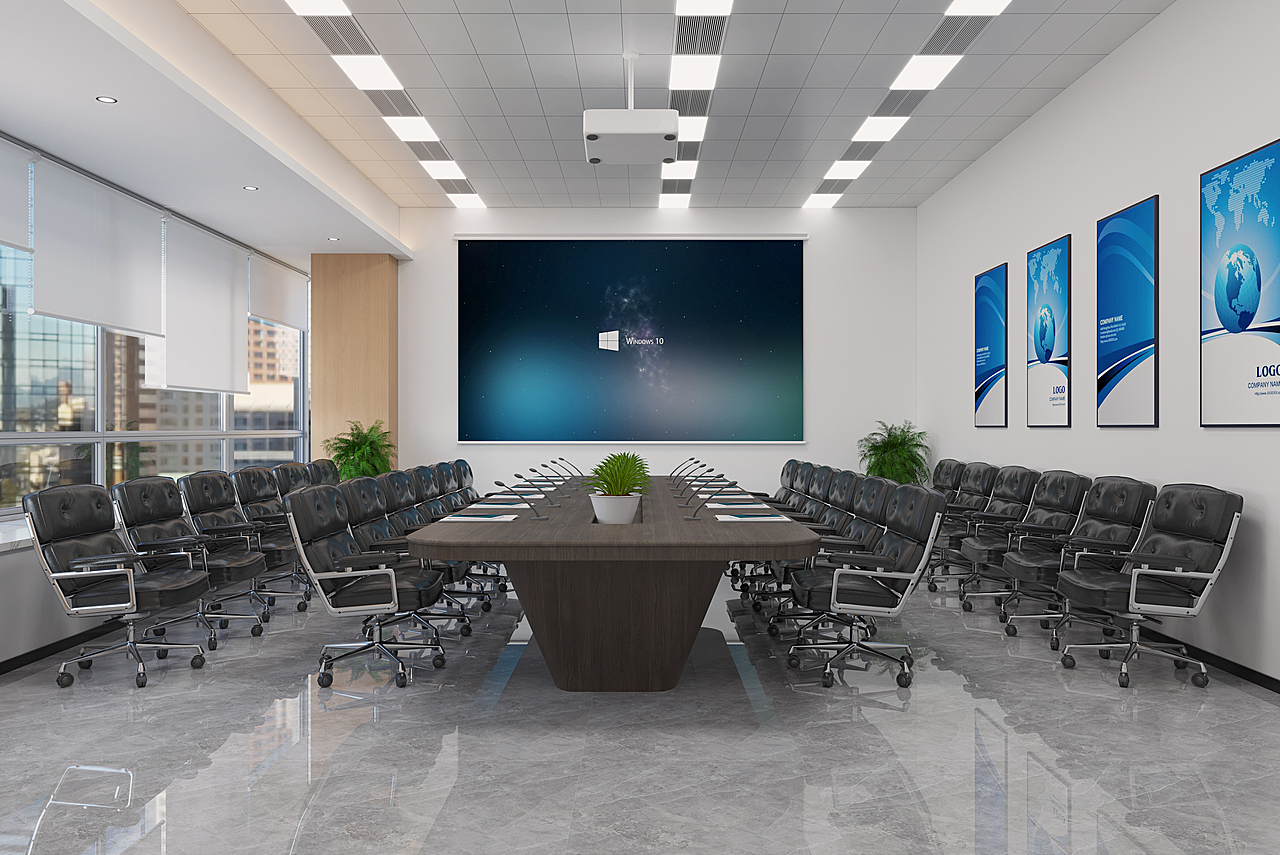 工装设计案例——办公室