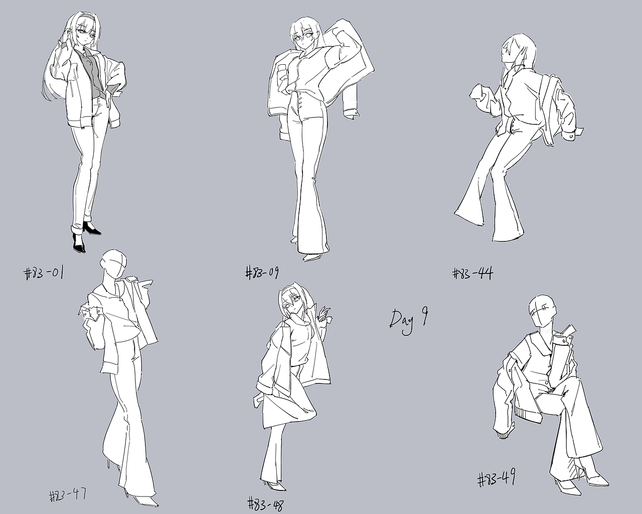 #速写60天挑战赛