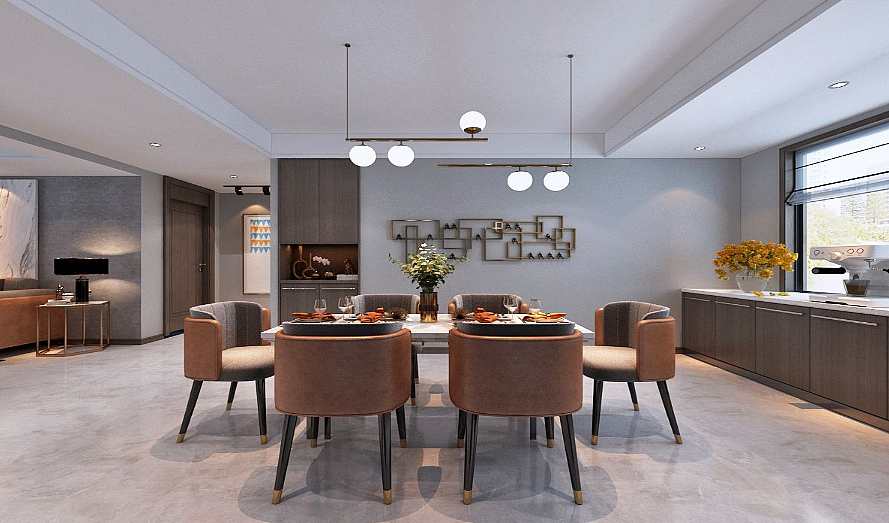 济宁长泰百合花现代轻奢风