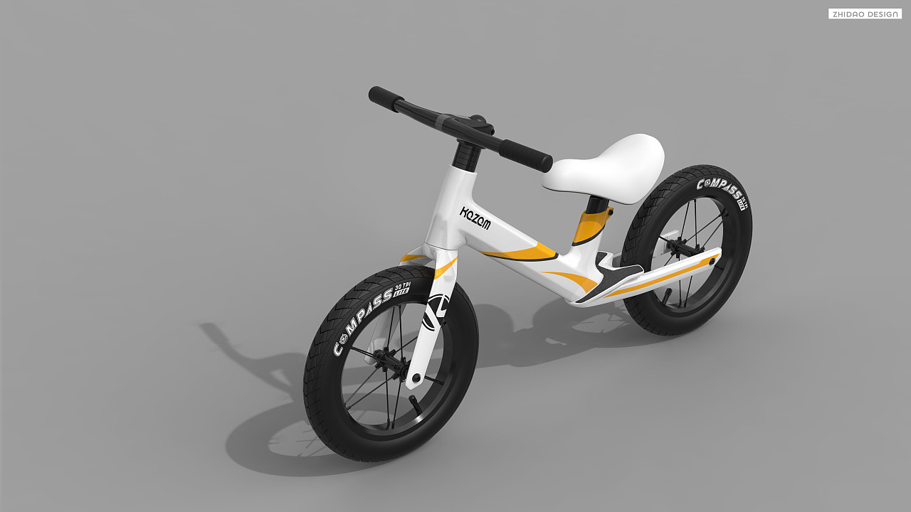 儿童滑步车设计