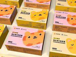 医药包装 儿童 保健品
