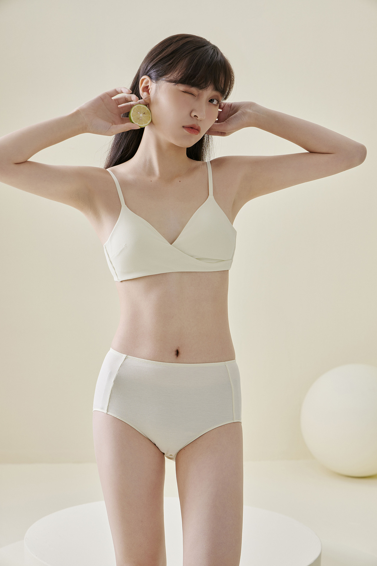 内衣拍摄(法式 简约)