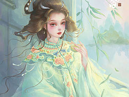 清冷感美人