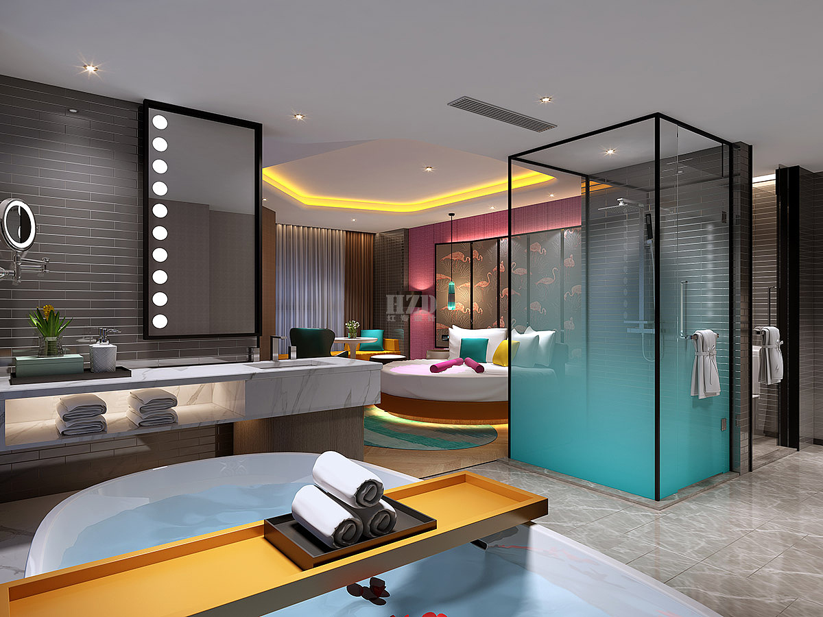 西宁唐道博丽雅布国际酒店-榆林星级酒店设计|红专设计（图ZMzEzODQwNDY0） - 酒店餐饮设计 - 站酷设计师红专设计更懂酒店原创素材 - 站酷ZCOOL