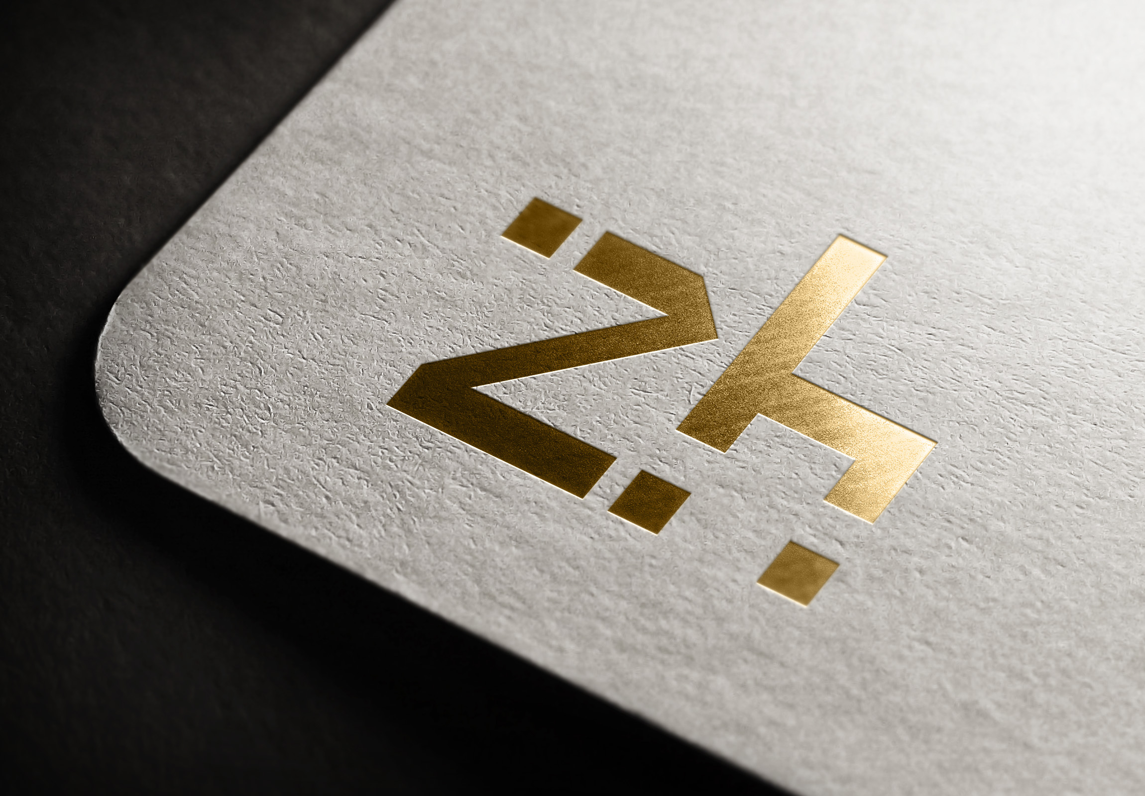 个人logo名片设计