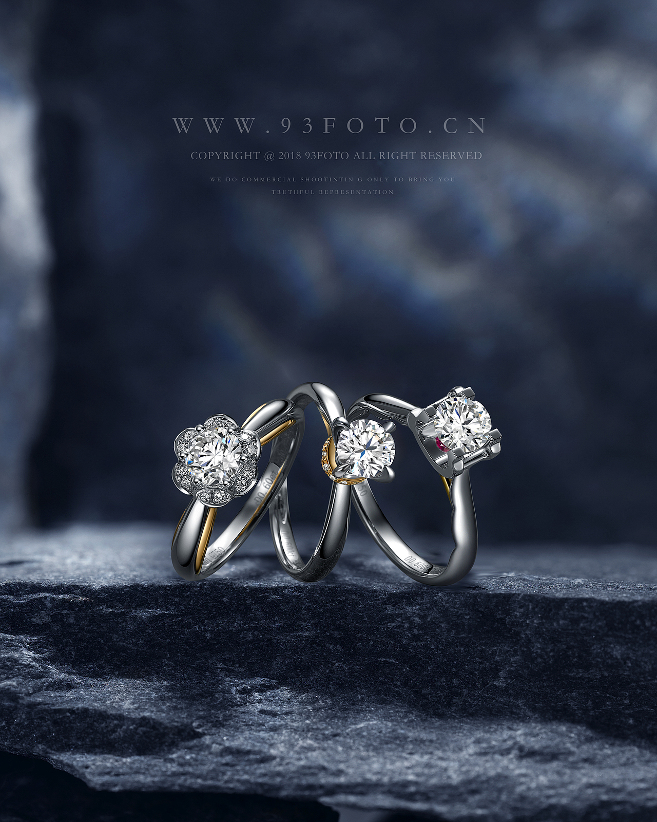 爱恋珠宝炽焰系列拍摄