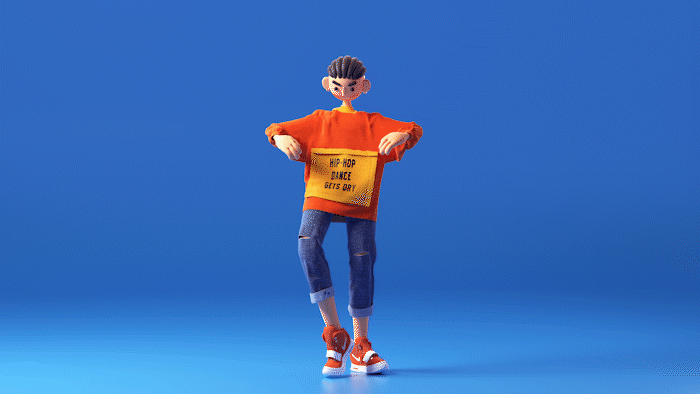 C4D Cartoon character（图ZMjE3MjM3NDA4） - 人物/生物 - 站酷设计师白_夜原创素材 - 站酷ZCOOL