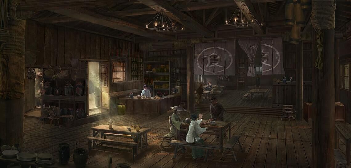 2015年第4期黑焰cg工作室电影美术概念培训班 学员作品