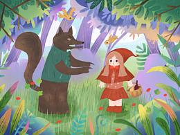 小红帽与大灰狼