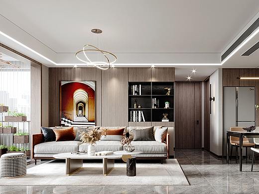 小户型也要轻奢