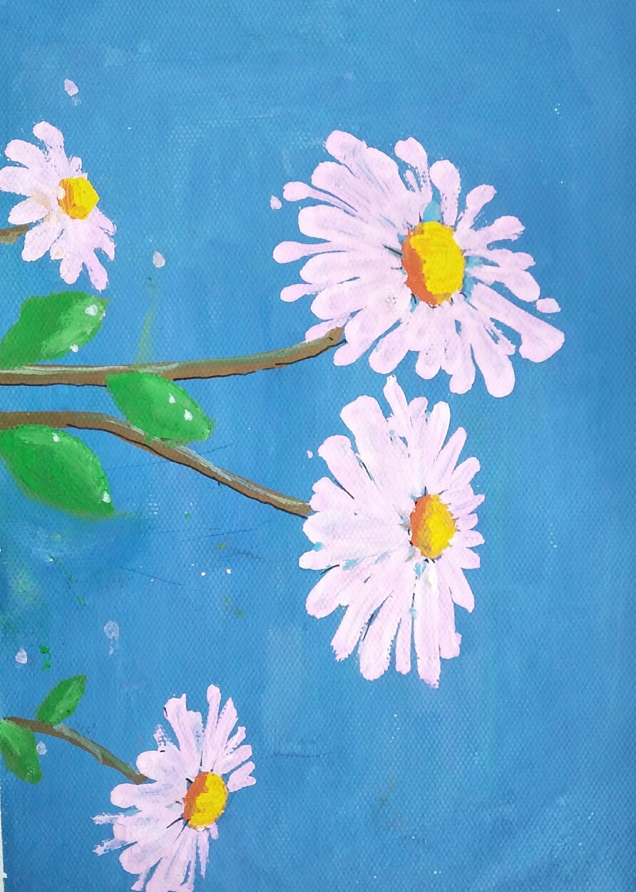 少儿水粉画素材