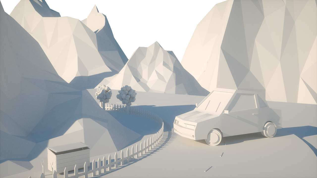 大黄蜂lowpoly