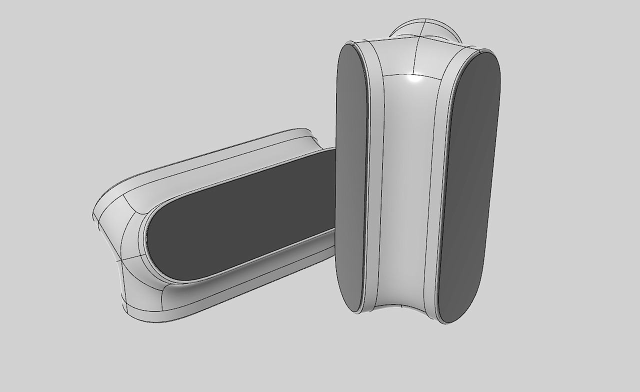 【广州·米象教育】2018暑假工设软件班学生作品·3D篇
