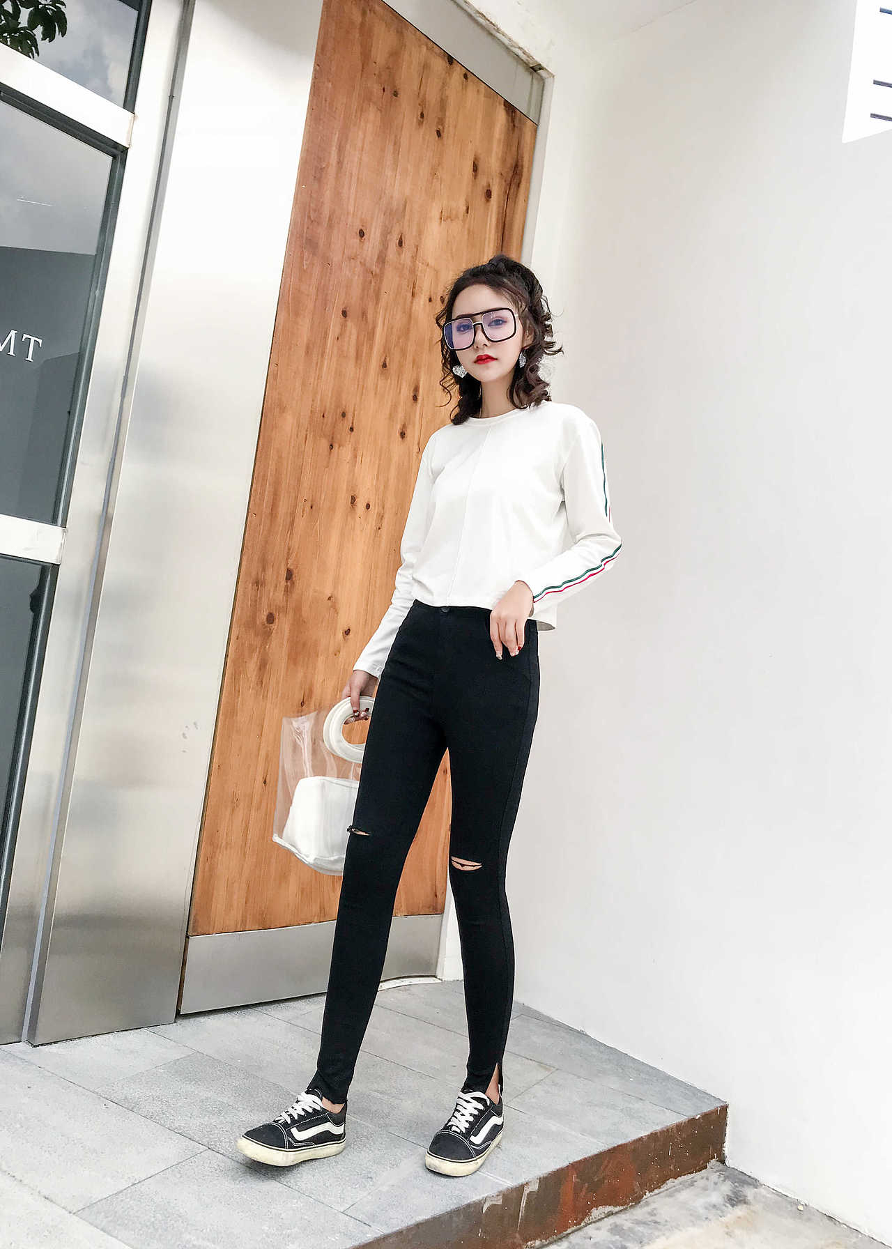 朋盛传媒|女装牛仔裤拍摄