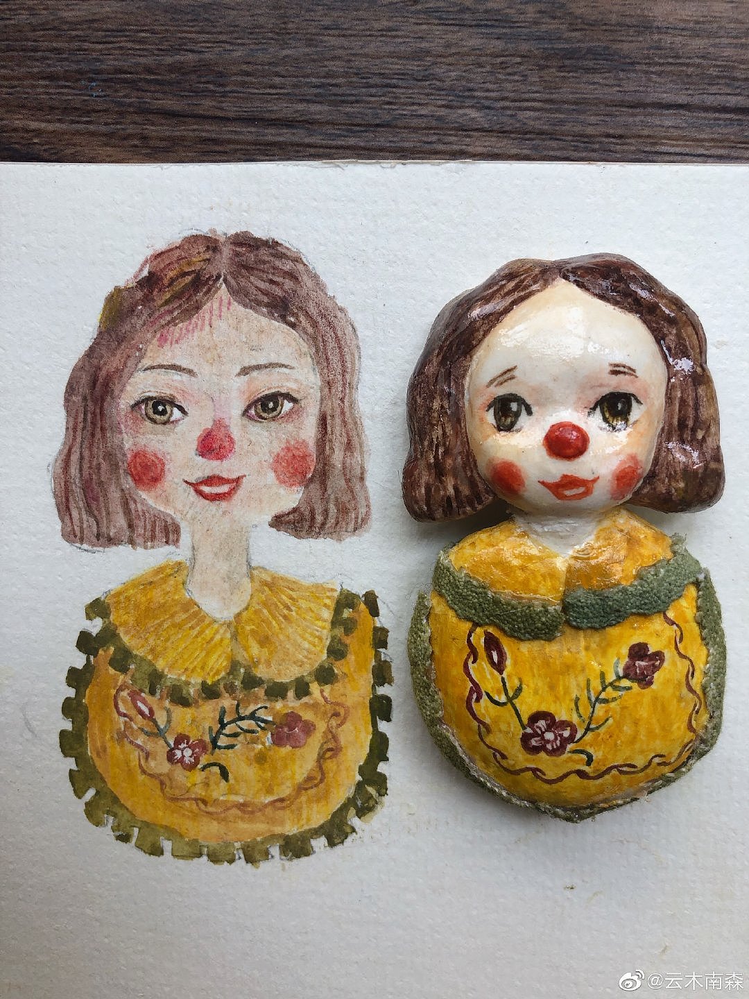 手作小雕塑