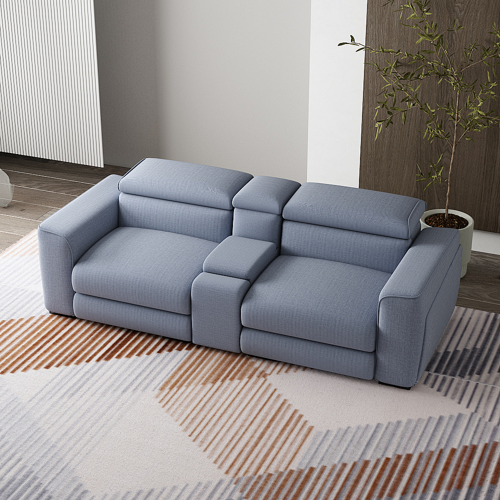 C4D建模沙发+Corona渲染