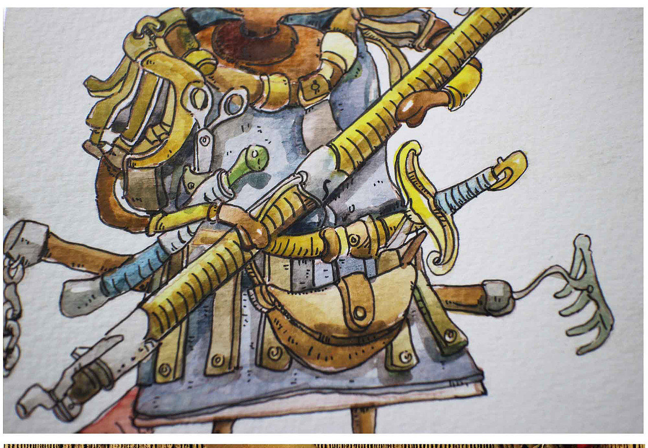 《蚂蚁恰恰进行曲》（图ZNjE0ODY3NzY=） - 儿童插画 - 站酷设计师插画师崔萌萌原创素材 - 站酷ZCOOL