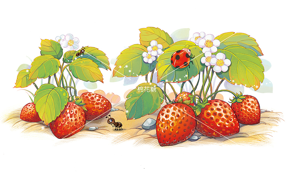吃草莓吧