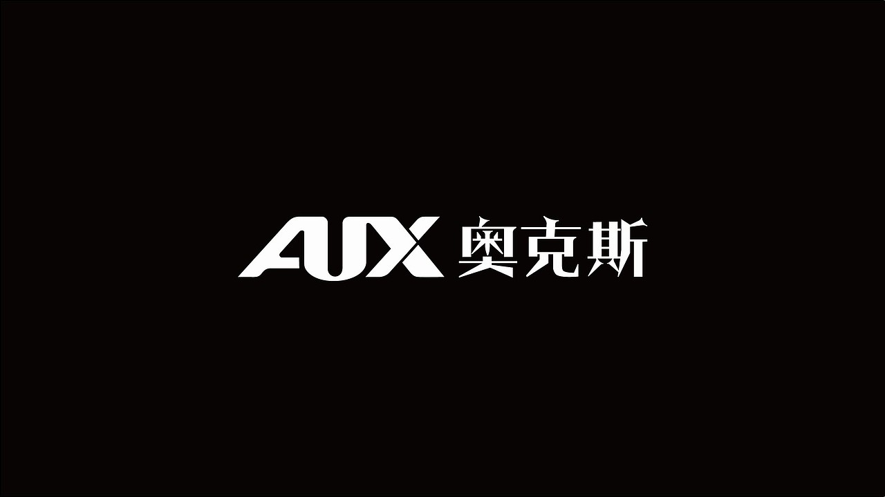 奥克斯logo设计