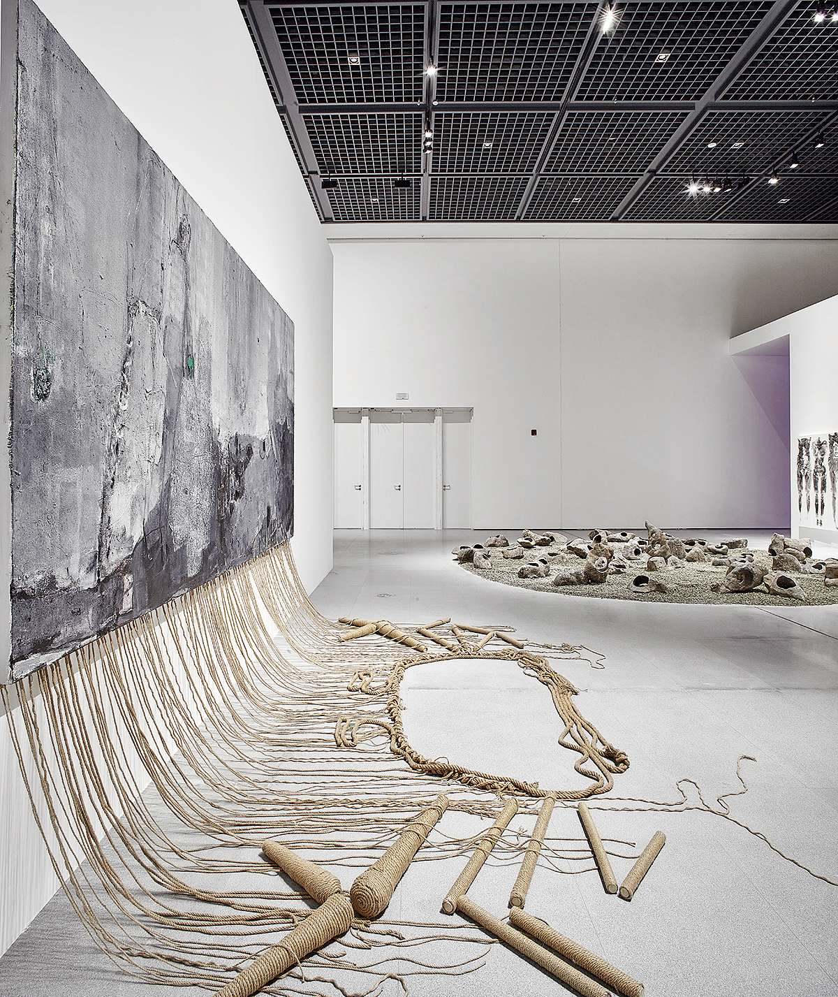 第十三届全国美术作品展览实验艺术作品展