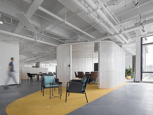 X-workingspace办公空间｜Remex空间摄影作品