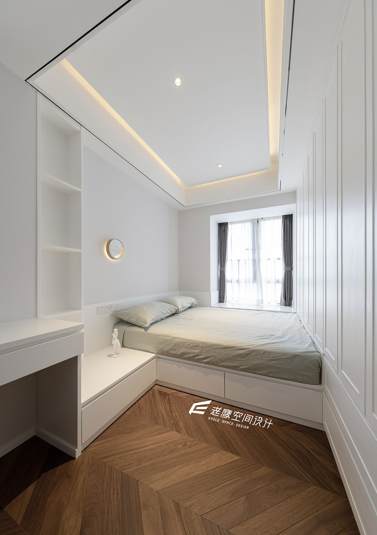 老鹰空间设计 | 北欧极简的生活情怀（图ZMjIwNjk0MTY0） - 家装设计 - 站酷设计师老鹰空间设计原创素材 - 站酷ZCOOL