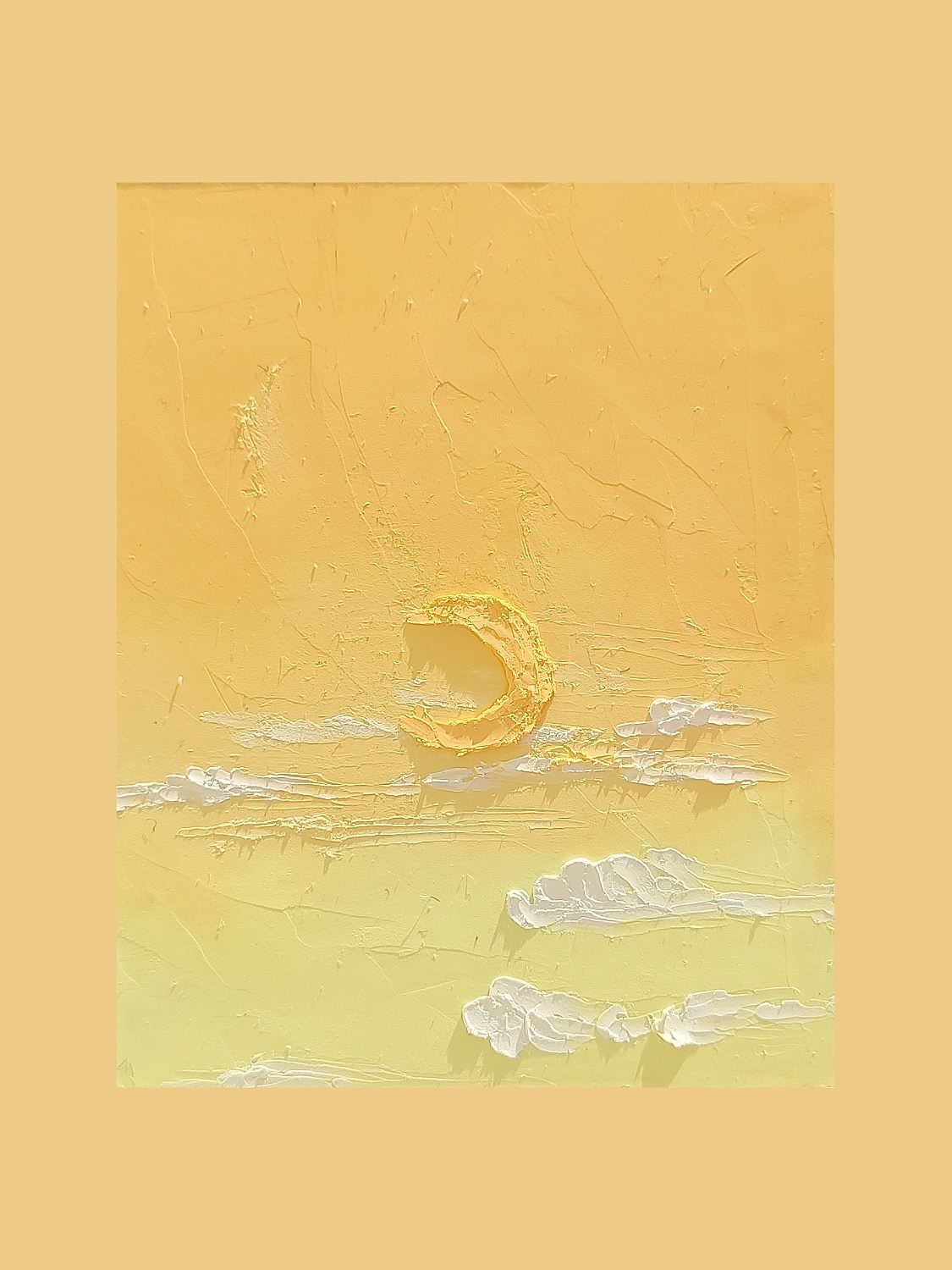 原创油画棒小画（图ZMjkzODI3MTI4） - 艺术插画 - 站酷设计师是梦里的画呀原创素材 - 站酷ZCOOL