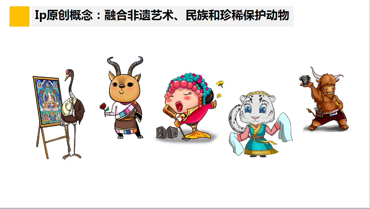 青海省非物质文化遗产 IP（图ZMTIyMjU1NzA0） - 绘本 - 站酷设计师博思灵动原创素材 - 站酷ZCOOL