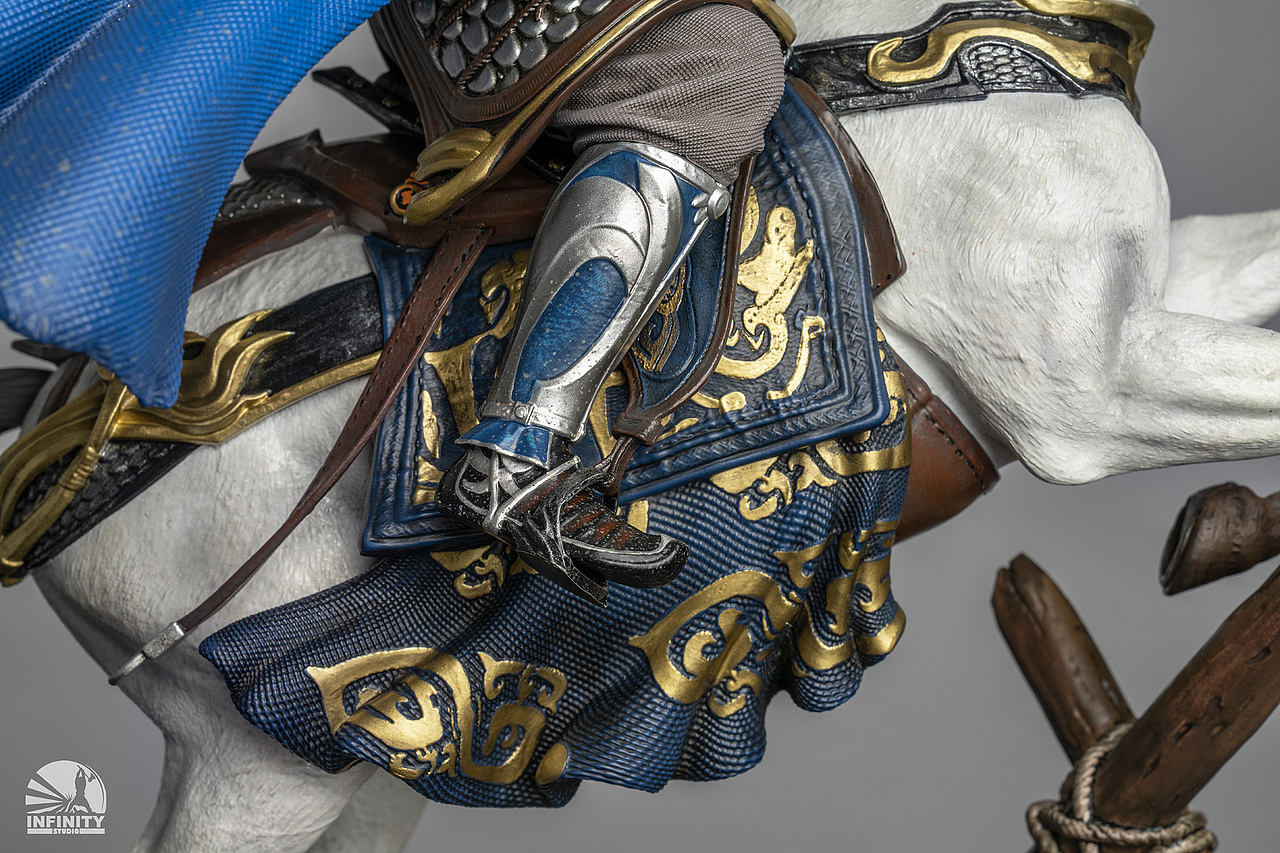 【大货图放送】开天原创 三国群雄 赵云1/7彩色版