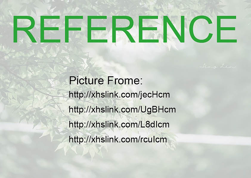 Sustainability in design🌿