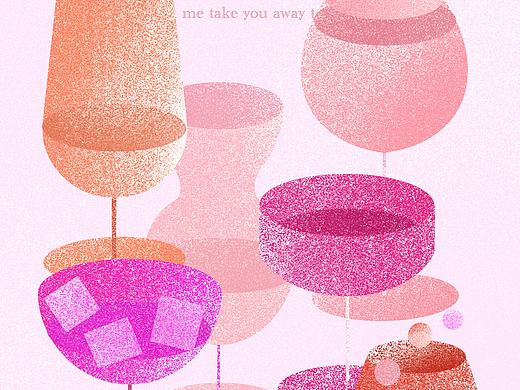 高脚杯搭配香槟🥂