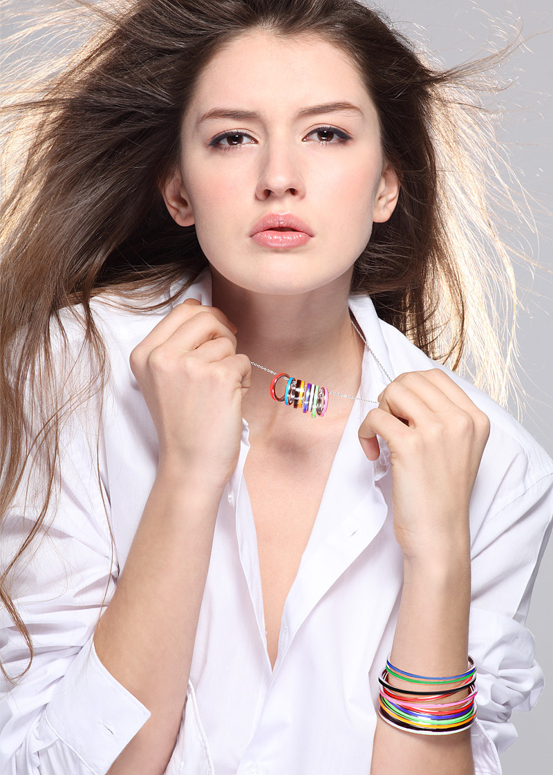 商业模特珠宝人像摄影