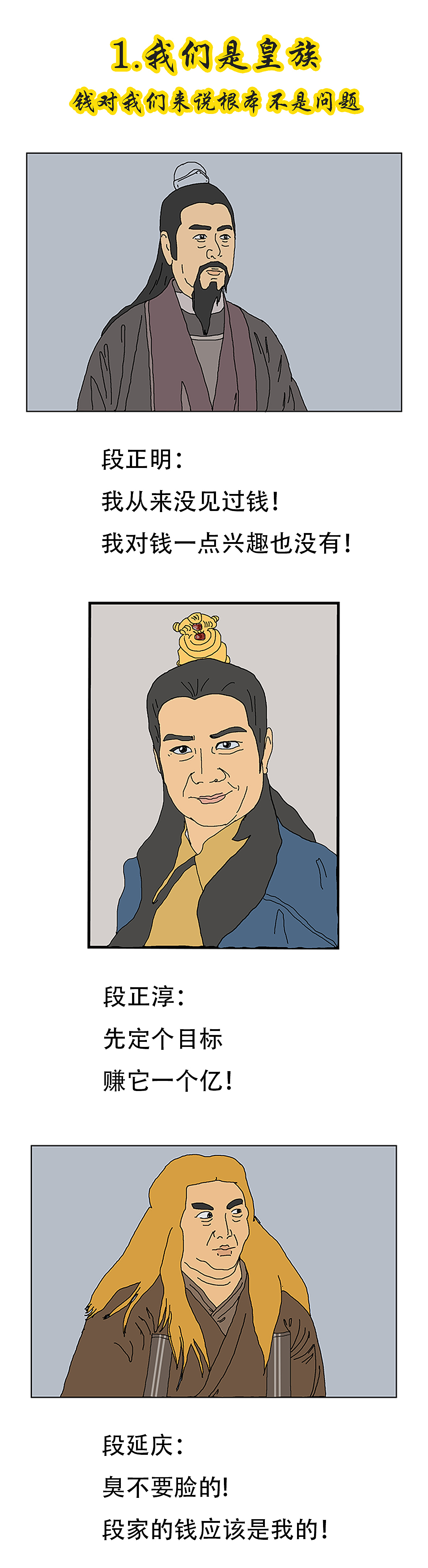 古代大侠们都是怎样赚钱的？（图ZMTk1MzEyMDky） - 中/长篇漫画 - 站酷设计师于道子原创素材 - 站酷ZCOOL