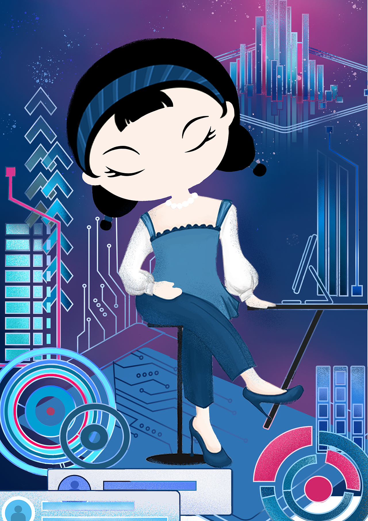 我在外面挺好的