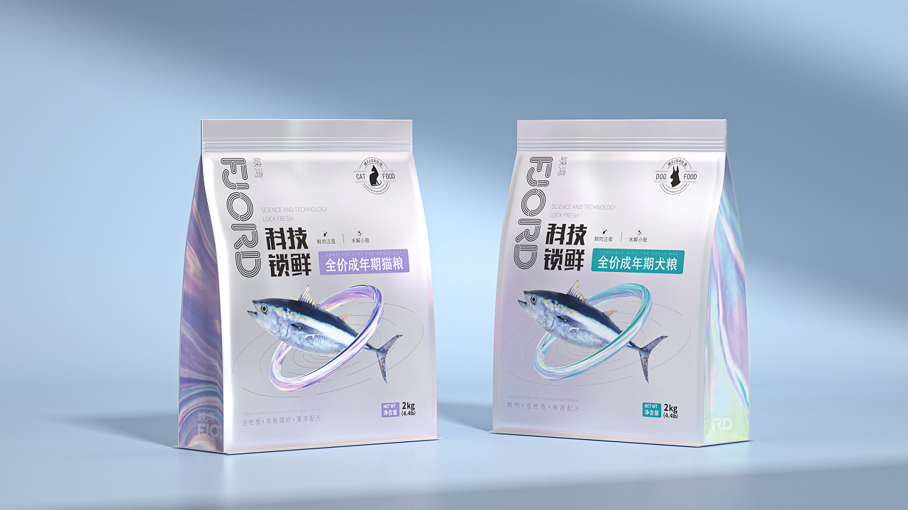 峡湾猫狗粮包装设计|平面|包装|美域盛华包装设计 - 原创作品 - 站酷