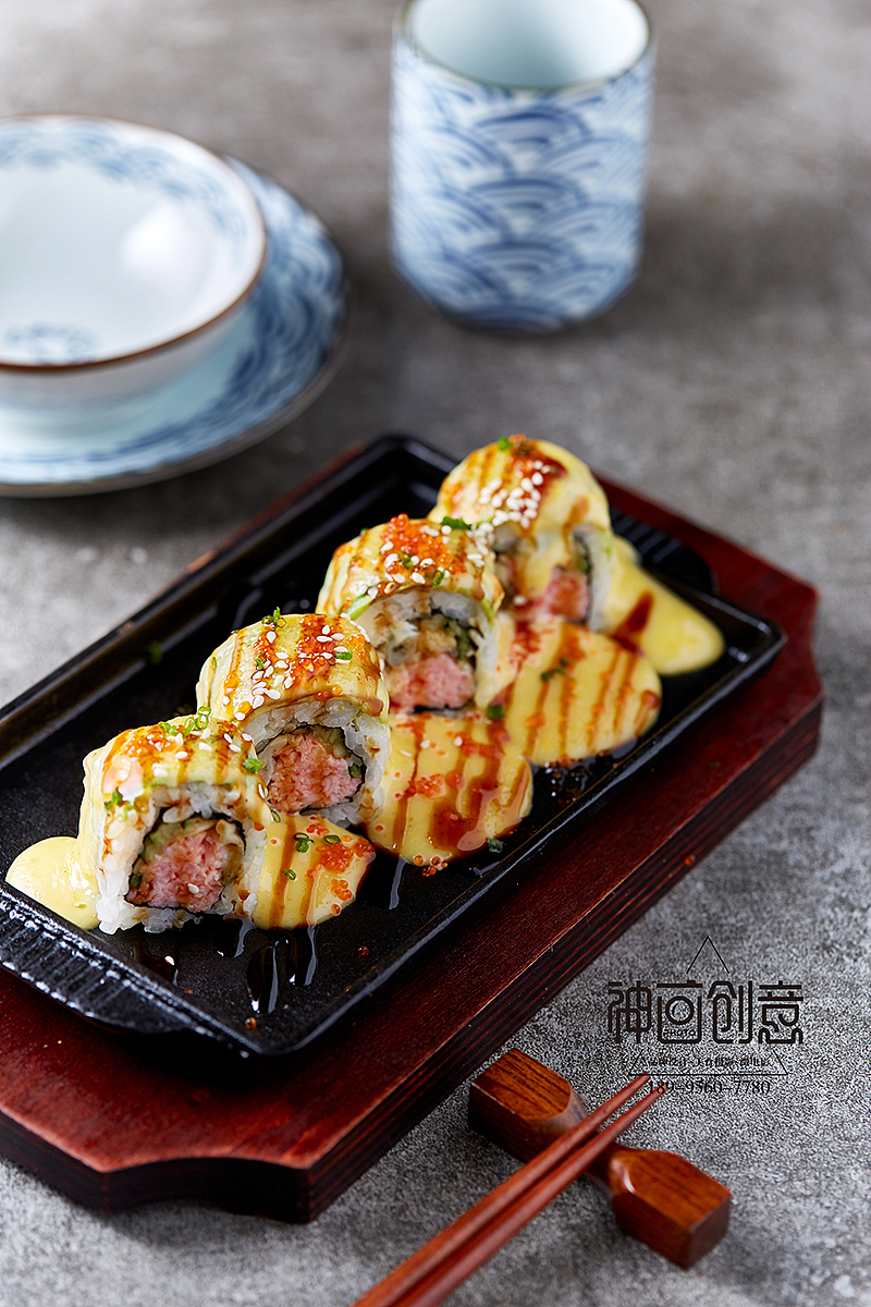 武汉日本料理摄影《乔巴》创作料理