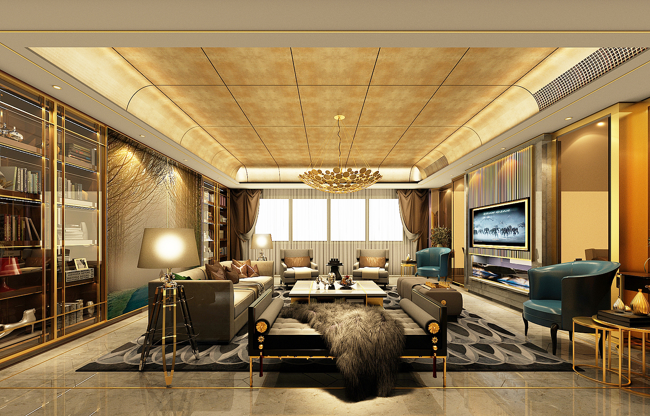 室內(nèi)效果圖小集（圖ZMTExMTUyMDYw） - 家裝設(shè)計 - 站酷設(shè)計師熊熊的筆記原創(chuàng)素材 - 站酷ZCOOL