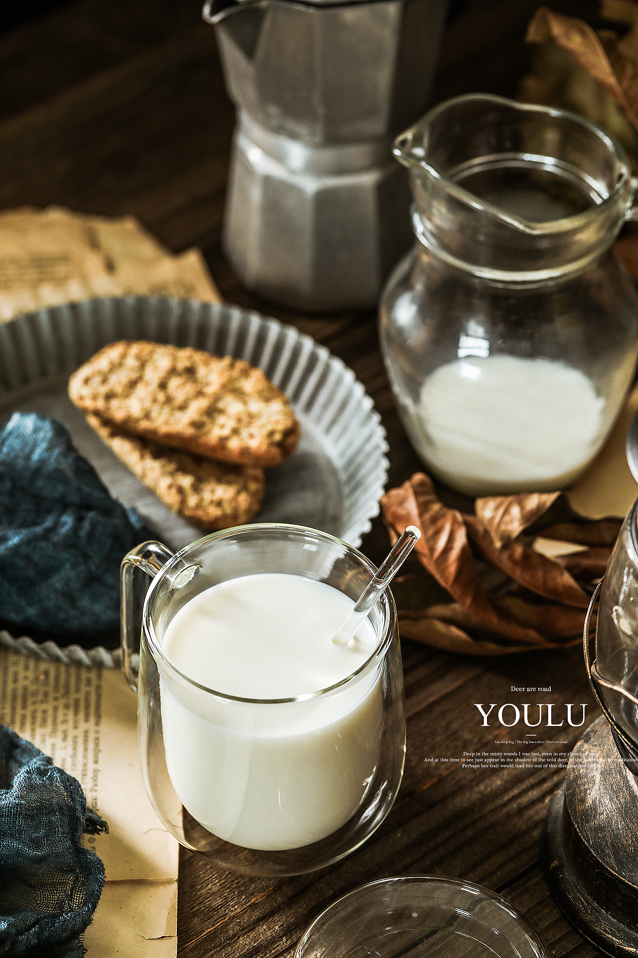 咖啡与牛奶（图ZMTU2NzU2OTE2） - 产品摄影 - 站酷设计师有鹿摄影视觉YOLU原创素材 - 站酷ZCOOL