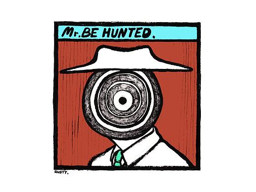 Mr.BE HUNTED