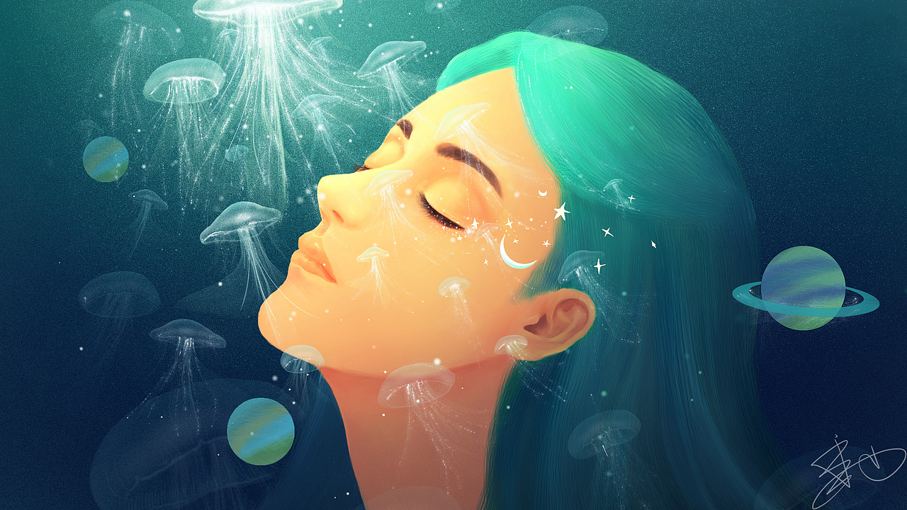 每日一画（1/30）（图ZOTA2NDc3NzY=） - 创作习作 - 站酷设计师早禾村人原创素材 - 站酷ZCOOL