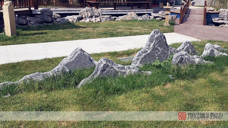 庭院设计,新乡平原新区碧桂园「莫奈花园」庭院实景图