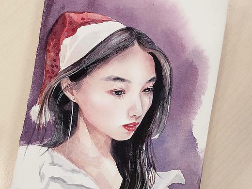 水彩人物小练习