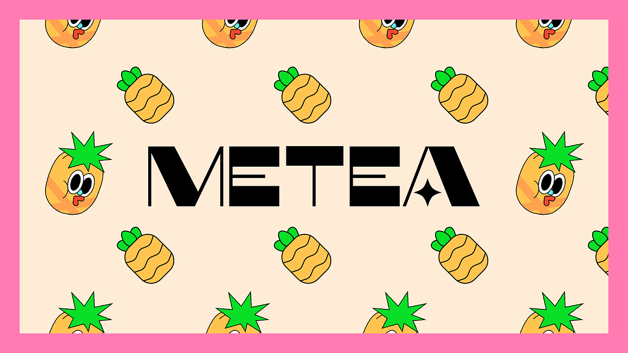 METEA Brand 茶饮品牌形象和包装设计（图ZMjgwNDU4Mzc2） - 品牌 - 站酷设计师纸蔓设计原创素材 - 站酷ZCOOL