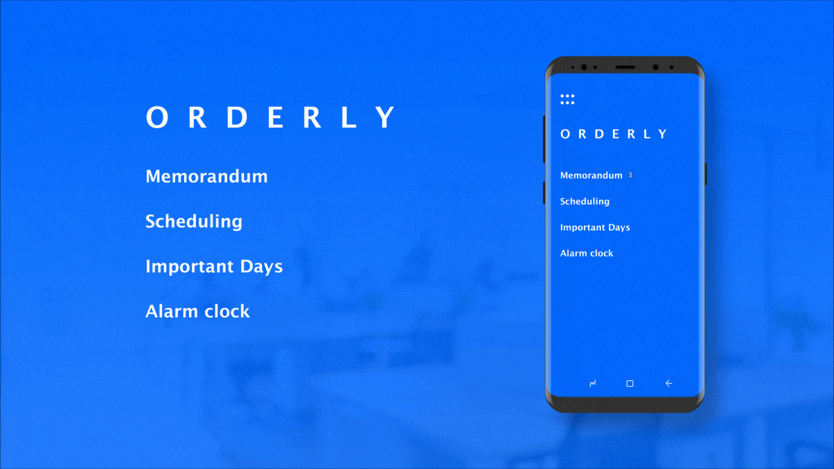 ORDERLY APP DESIGN（圖ZMTM4NTAzNjY0） - APP界面 - 站酷設(shè)計(jì)師lidacheng原創(chuàng)素材 - 站酷ZCOOL