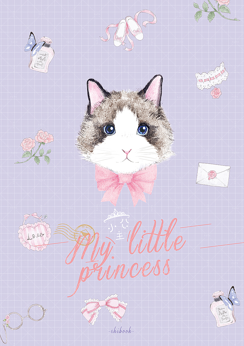 《little princess》（图ZMTQ2NjQxODU2） - 商业插画 - 站酷设计师ESTS原创素材 - 站酷ZCOOL