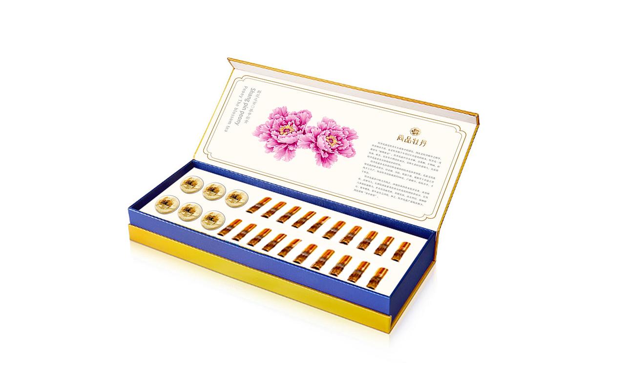 《牡丹花茶》 x 鹋雨|国饮茶