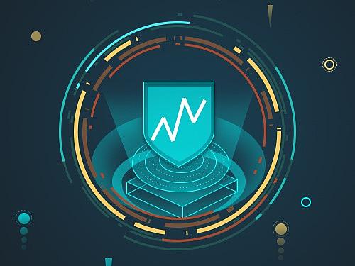 IT企业概念插画