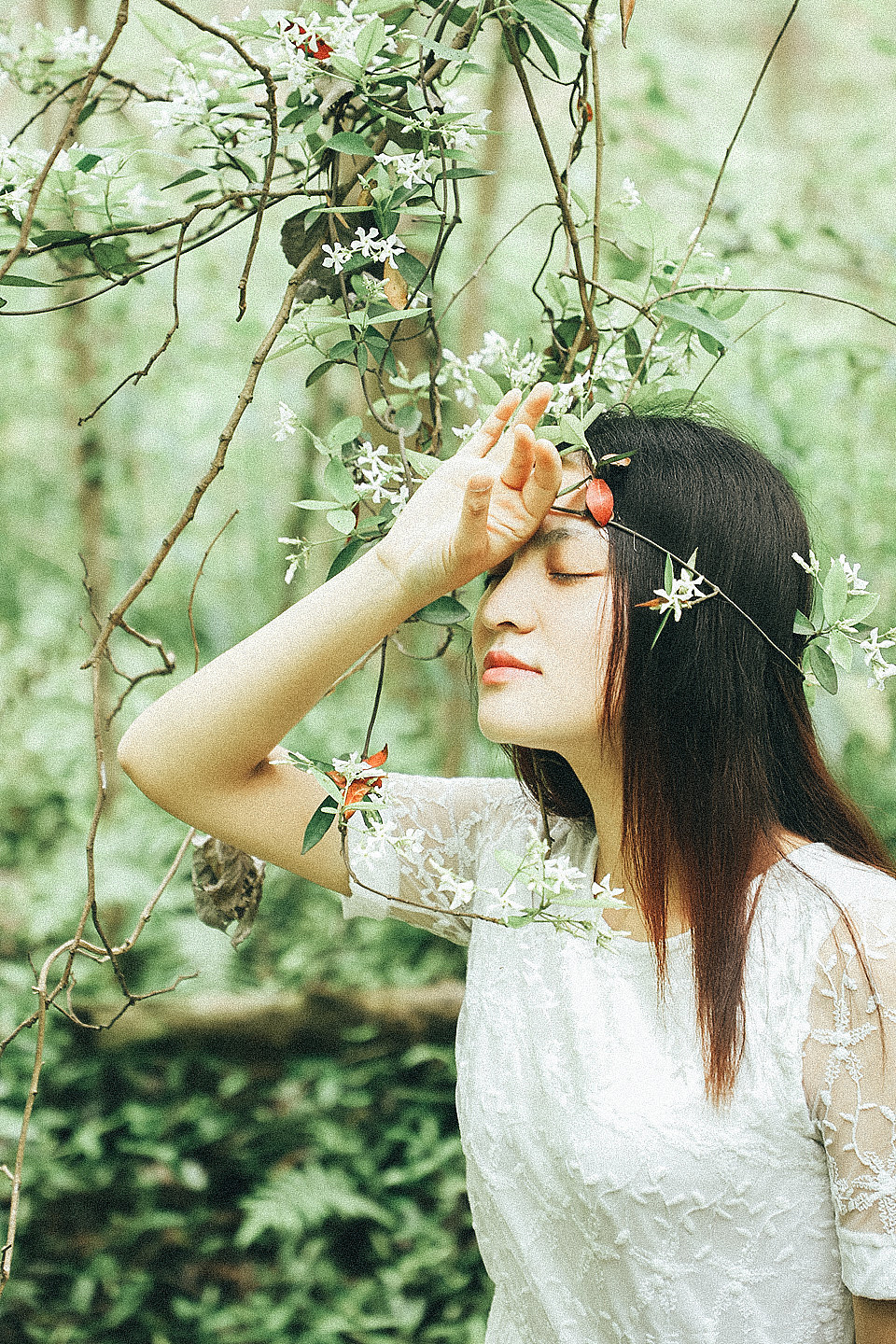 小树林人像拍摄（图ZMTU5NDk4NTYw） - 人像摄影 - 站酷设计师我有条狗叫汤圆原创素材 - 站酷ZCOOL