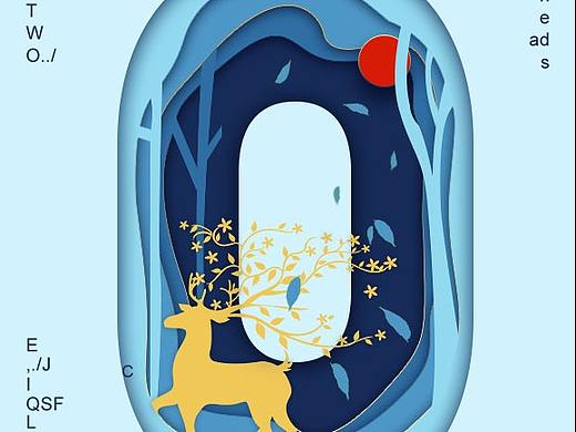 剪纸风（个人主页-ZMzc2MDYwODQ=） - 海报 - 站酷设计师朱辰龙原创素材 - 站酷ZCOOL